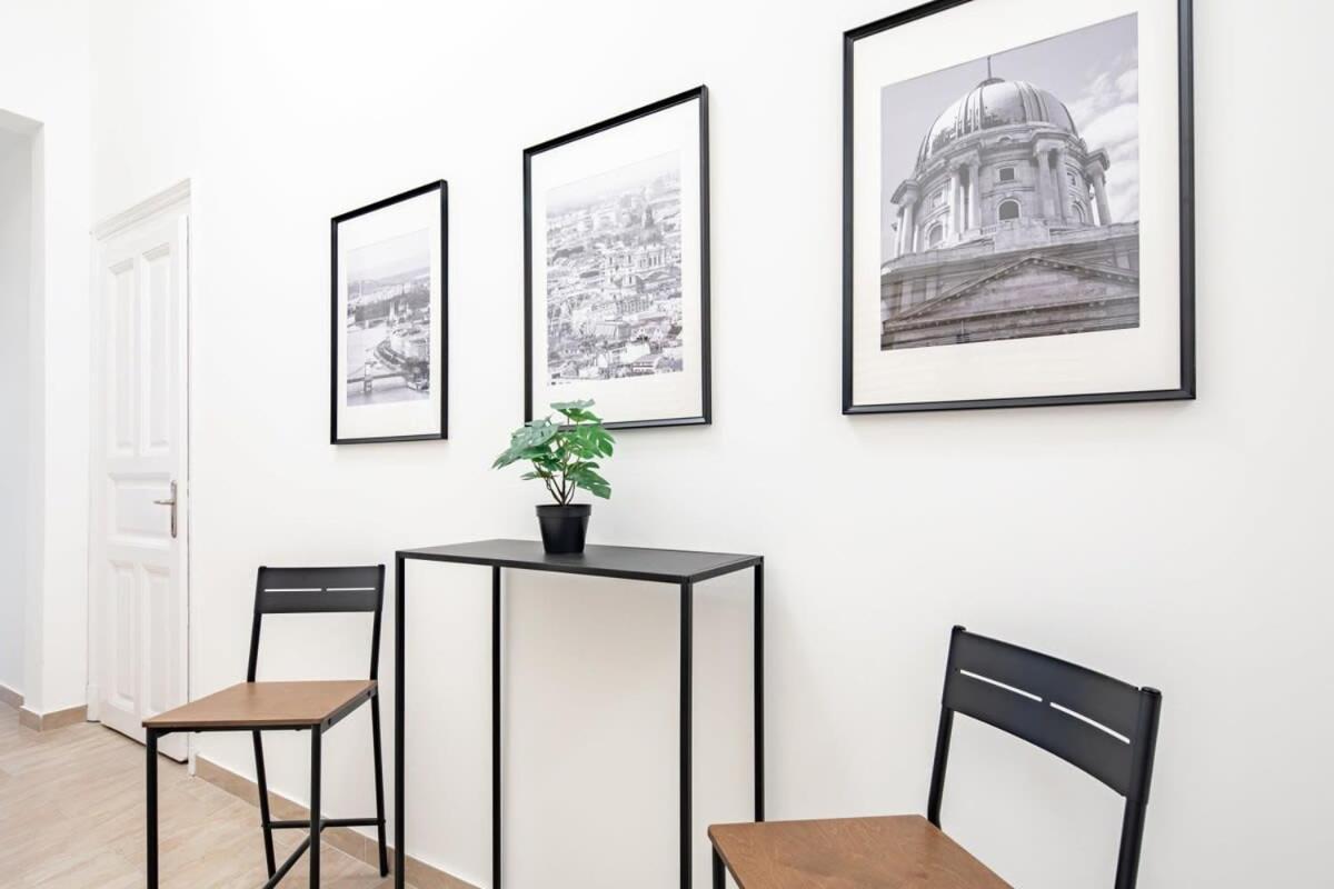Central - New - Comfy Ac Studio Budapešť Exteriér fotografie