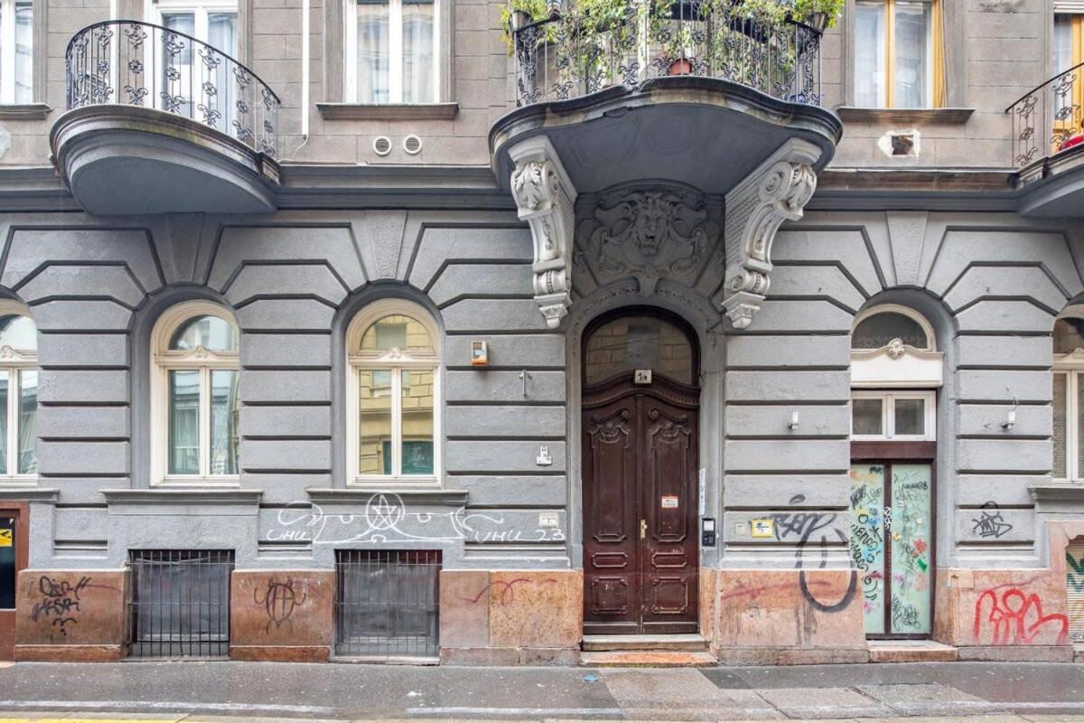 Central - New - Comfy Ac Studio Budapešť Exteriér fotografie