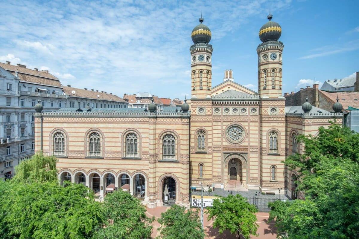 Central - New - Comfy Ac Studio Budapešť Exteriér fotografie