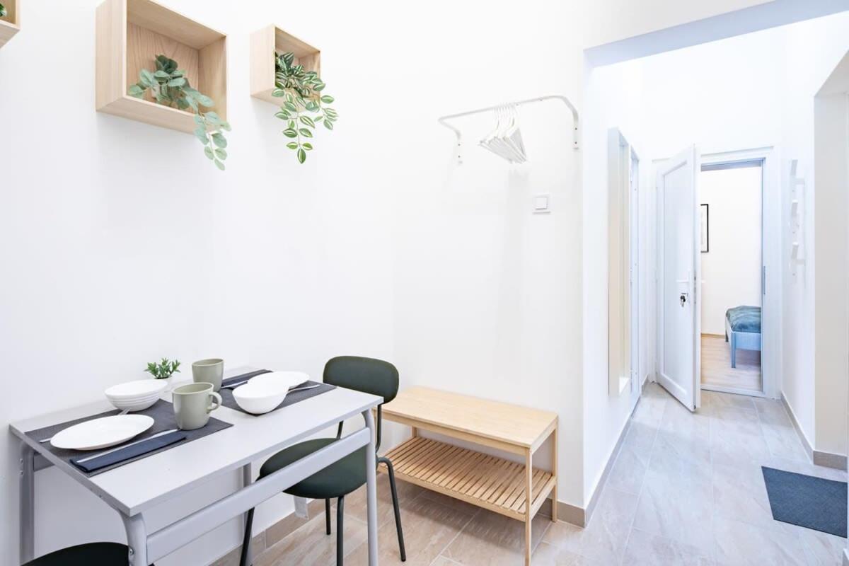 Central - New - Comfy Ac Studio Budapešť Exteriér fotografie