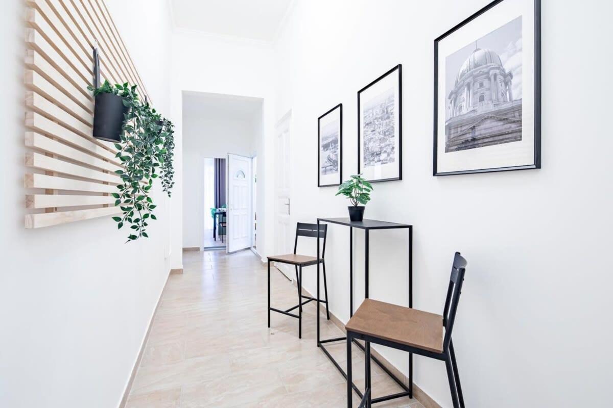 Central - New - Comfy Ac Studio Budapešť Exteriér fotografie