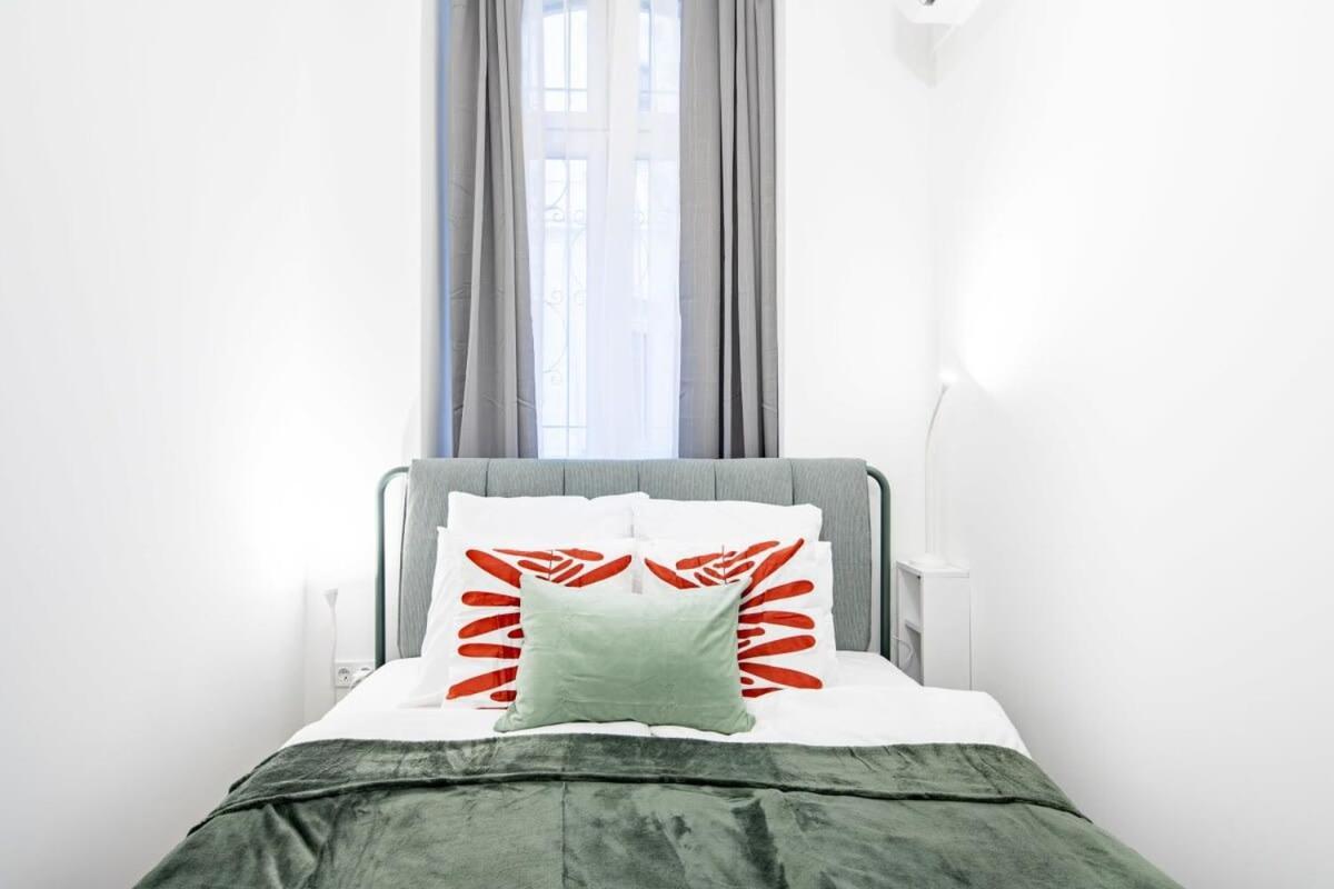 Central - New - Comfy Ac Studio Budapešť Exteriér fotografie