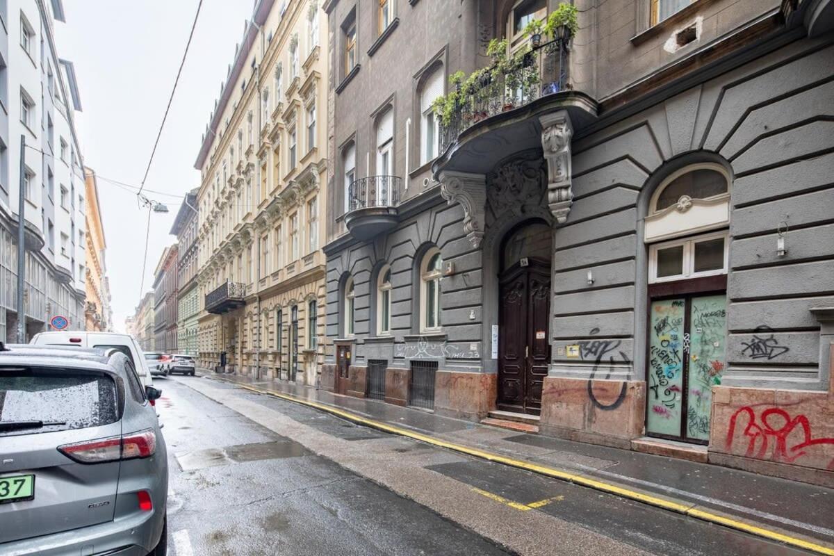 Central - New - Comfy Ac Studio Budapešť Exteriér fotografie